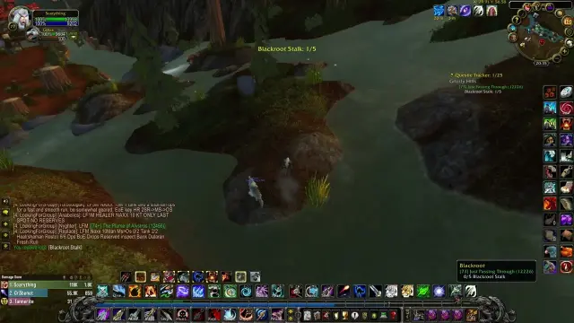 Just Passing Through