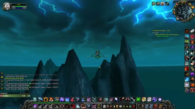 To the Rise with all Due Haste!