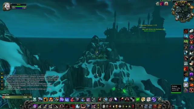 Light Within the Darkness