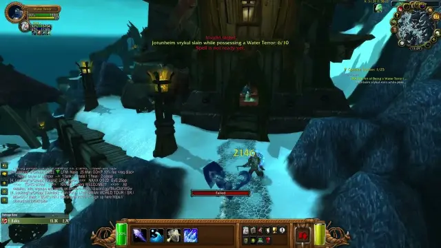 The Art of Being a Water Terror