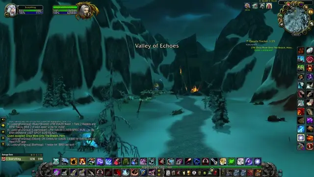 Once More Unto The Breach, Hero