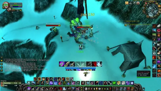 The Battle For Crusaders' Pinnacle