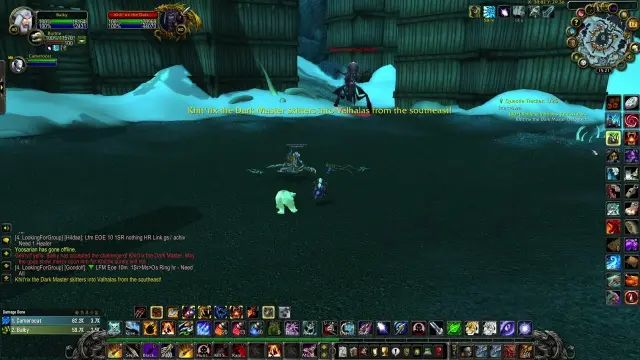 Battle at Valhalas: Khit'rix the Dark Master