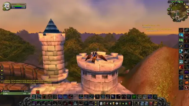 The Black Knight of Westfall?