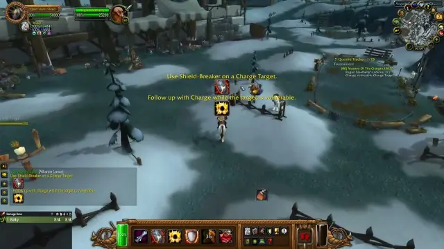 Mastery Of The Charge