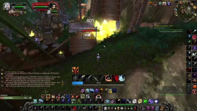 Venture Co. Misadventure