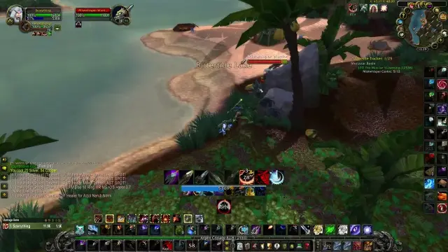 The Mist Isn't Listening