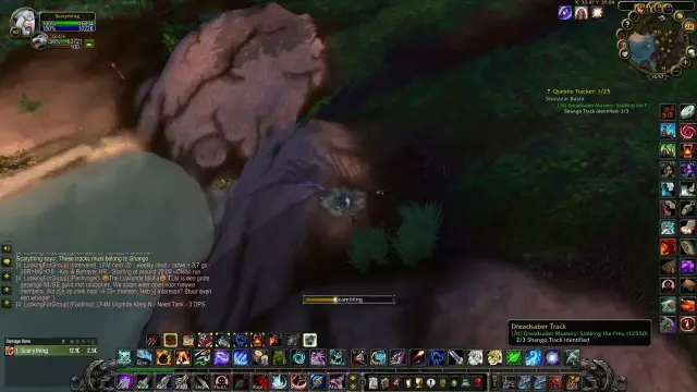 Dreadsaber Mastery: Stalking the Prey