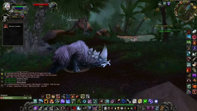 Rhino Mastery: The Kill