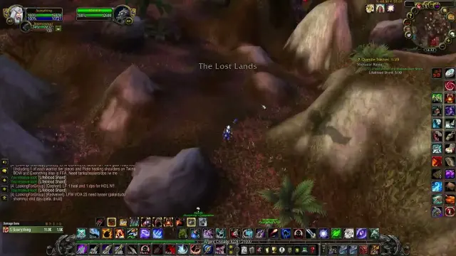 Lifeblood of the Mosswalker Shrine