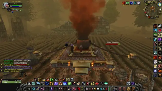 Target: Felstone Field