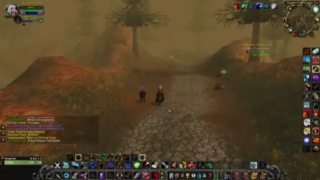 Return to Chillwind Camp