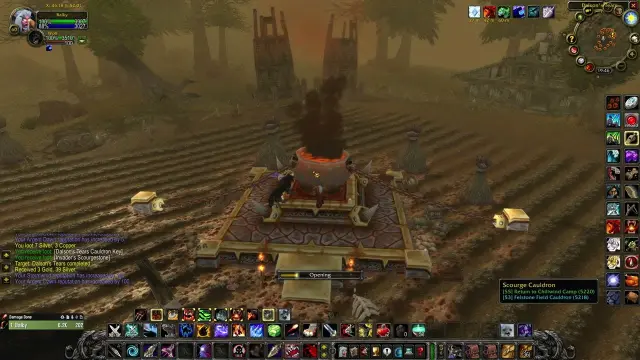 Return to Chillwind Camp