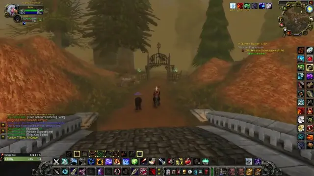 Return to Chillwind Camp