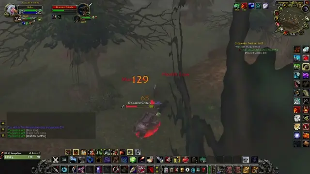 The Wildlife Suffers Too