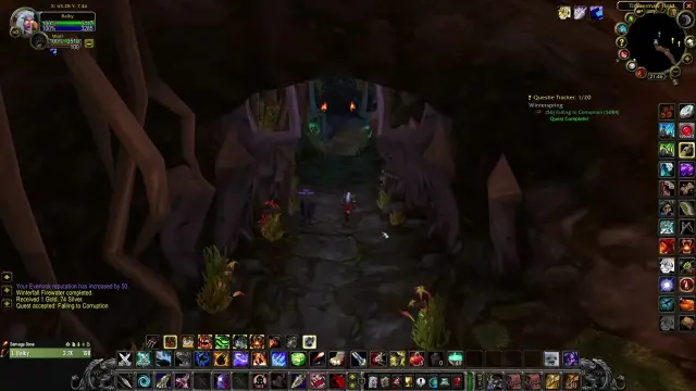 Falling to Corruption