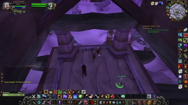 The Ruins of Kel'Theril