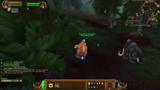 A Mammoth Undertaking