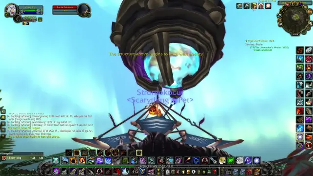 The Lifewarden's Wrath