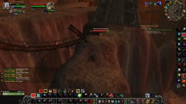 STOLEN: Smithing Tuyere and Lookout's Spyglass