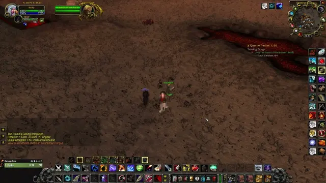 The Torch of Retribution