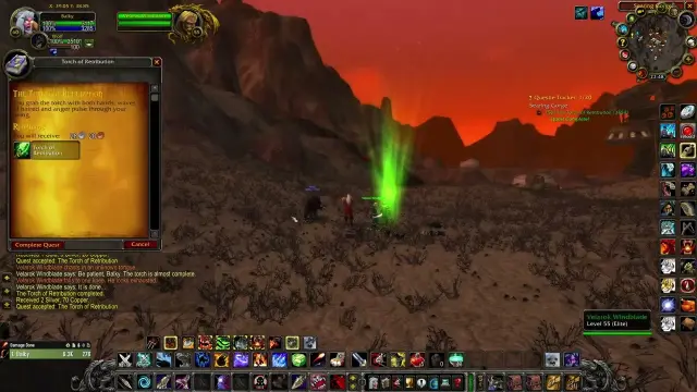 The Torch of Retribution