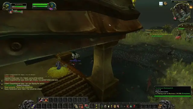 Taking Care of Business