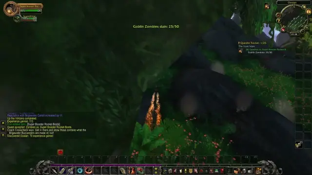 Zombies vs. Super Booster Rocket Boots