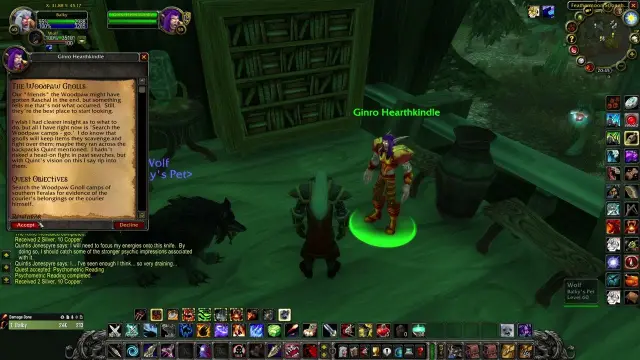 Psychometric Reading