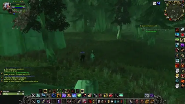 Return to Feathermoon Stronghold