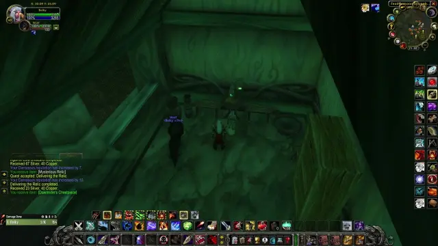 Delivering the Relic