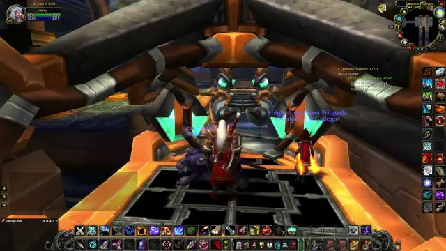 The Festival of Fire (WOW event quest)