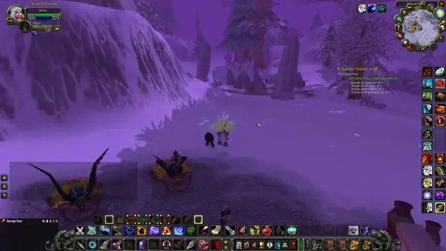 Wild Fires in Kalimdor