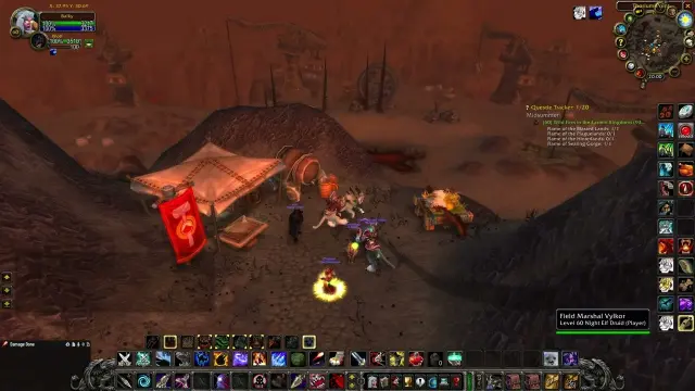 Wild Fires in the Eastern Kingdoms (WOW event quest)