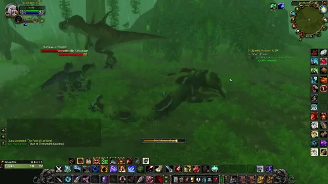 The Fare of Lar'korwi