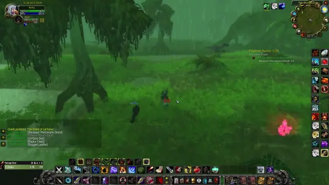 The Scent of Lar'korwi