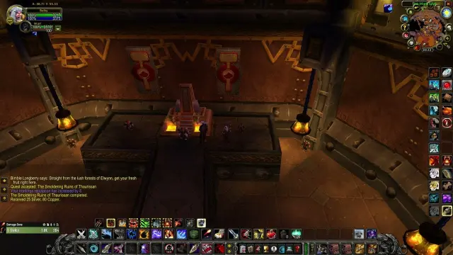 The Smoldering Ruins of Thaurissan